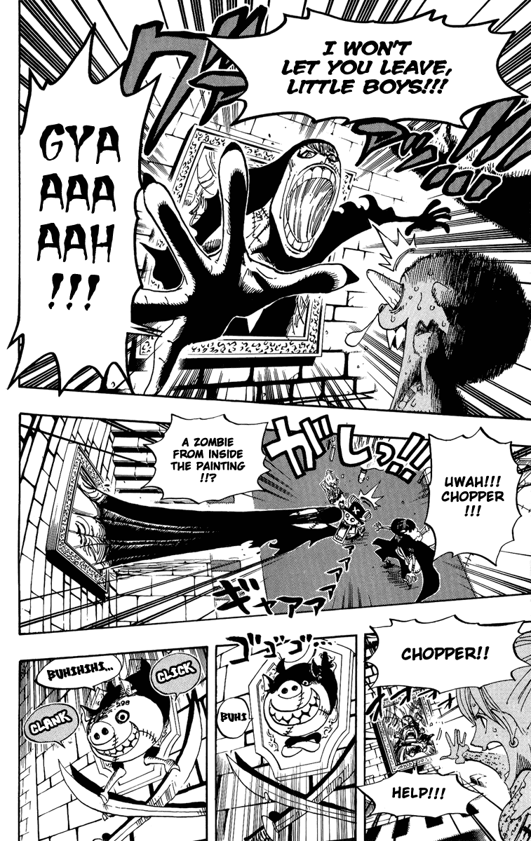 One Piece, Chapter 447 image 12